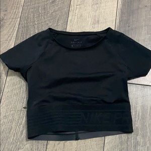 Xs Nike crop top
